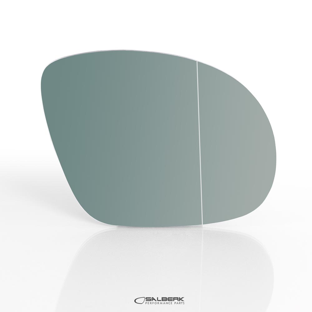 Spiegelglas rechts (Beifahrerseite) für EVO1 Spiegel
