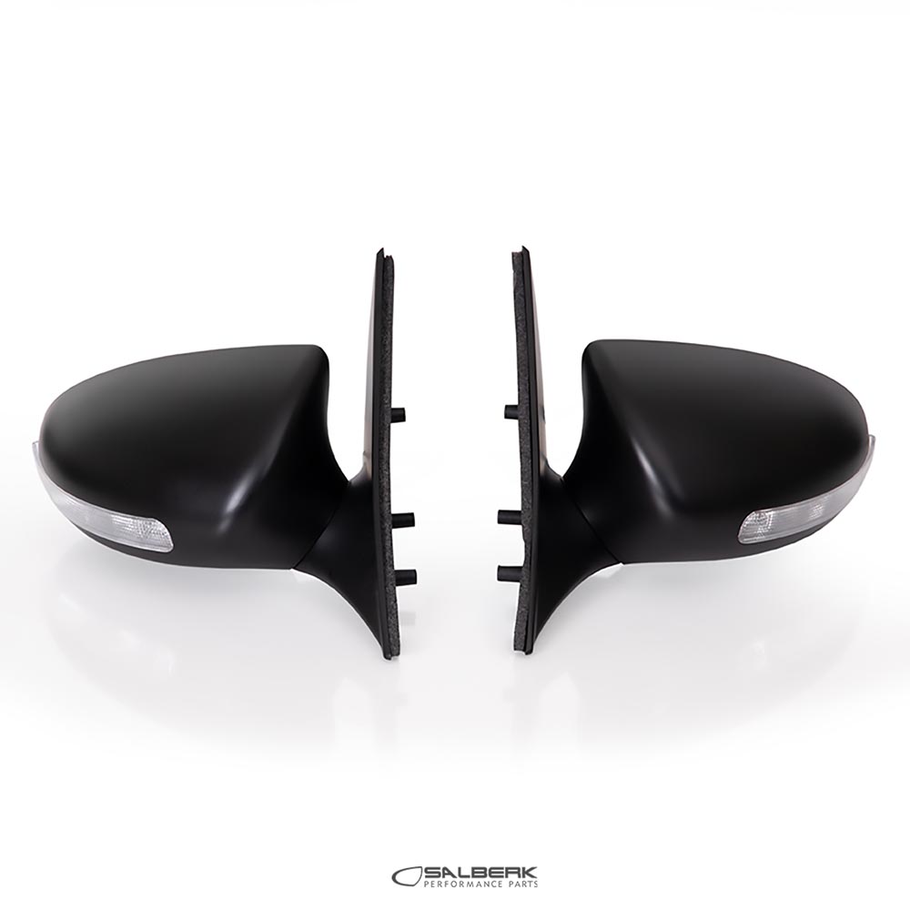 salberk Sportspiegel Set 94605B manuell anklappbar, LED-Blinkerfeld