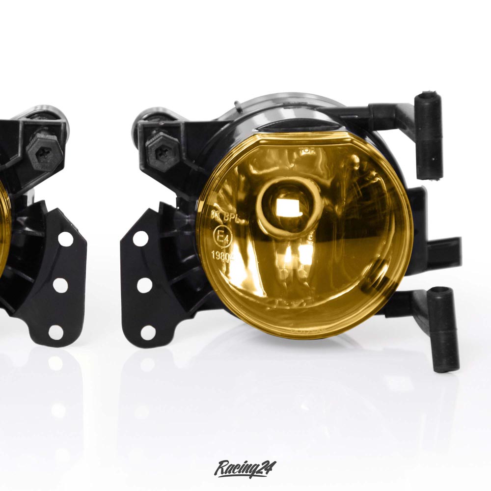 Nebelscheinwerfer Set gelb Klarglas für BMW 6er E63/E64 (2003-2010)