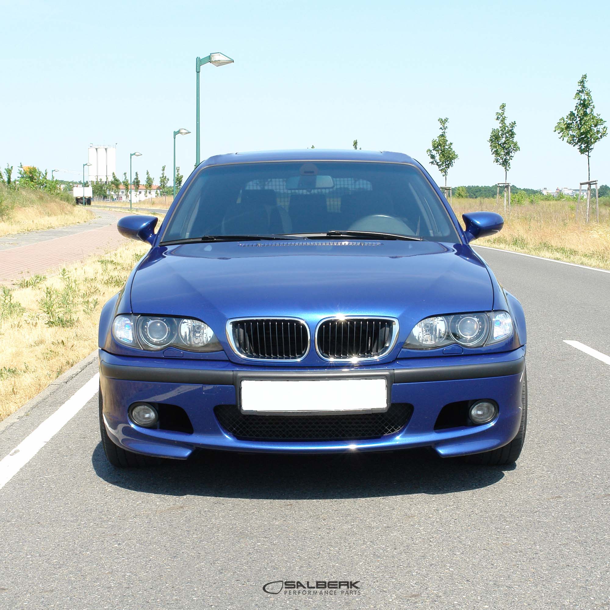 salberk Sportspiegel Set manuell anklappbar für BMW 3er E46 Cabrio Coupé 1999 - 02/2003