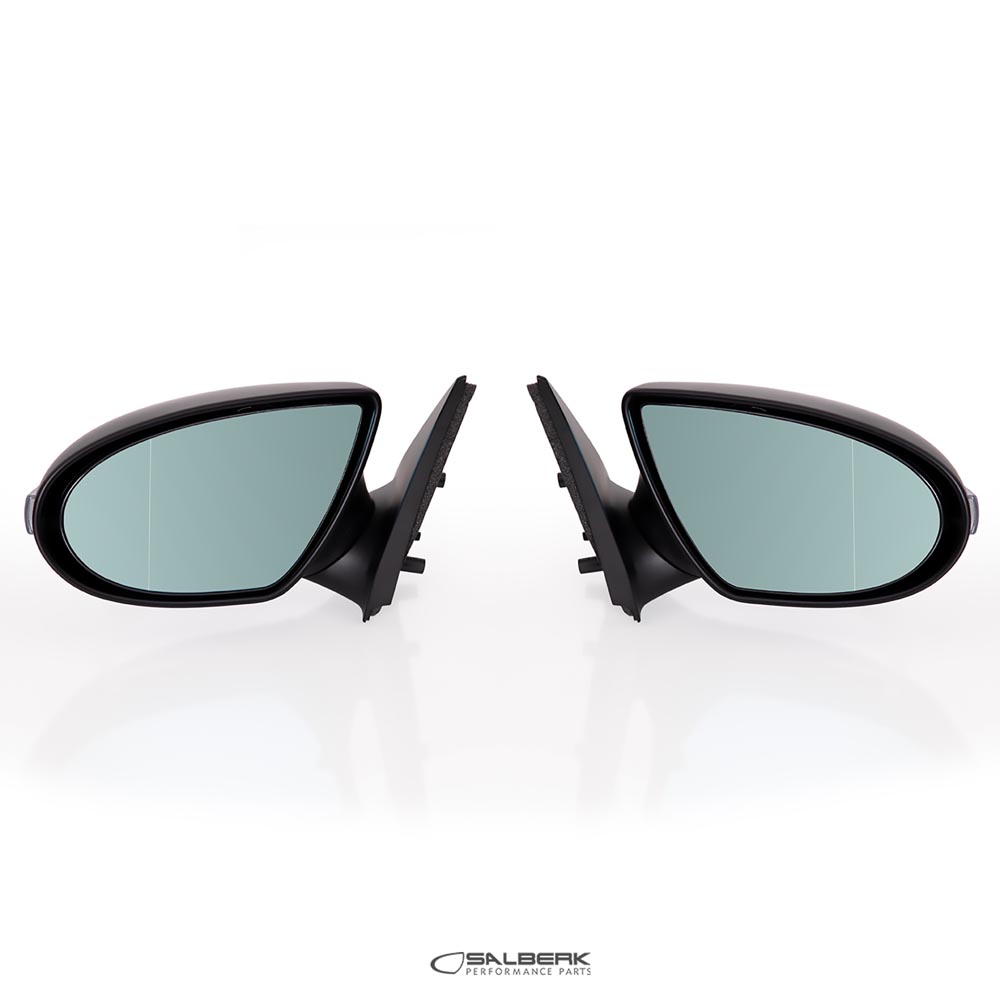 salberk Sportspiegel Set 94605B manuell anklappbar, LED-Blinkerfeld
