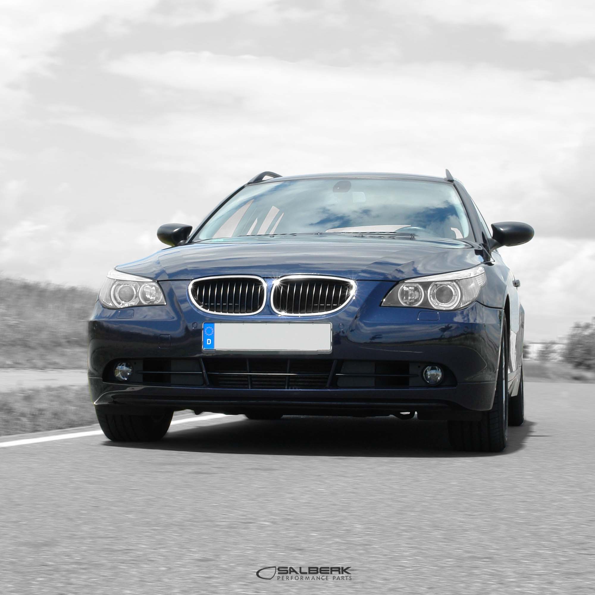 salberk Sportspiegel Set elektrisch anklappbar für BMW 5er E60 Limousine, E61 Touring 2003 - 09/2005" 