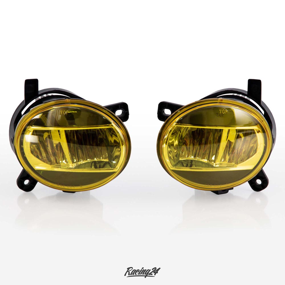 LED Nebelscheinwerfer Set, gelb, Klarglas