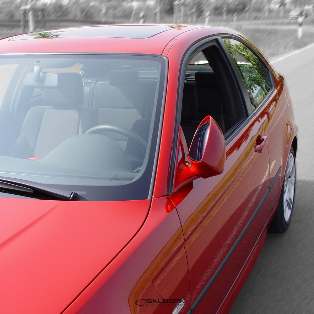 salberk Sportspiegel Set 94603 manuell anklappbar für BMW 3er E46 Compact 2001-2004