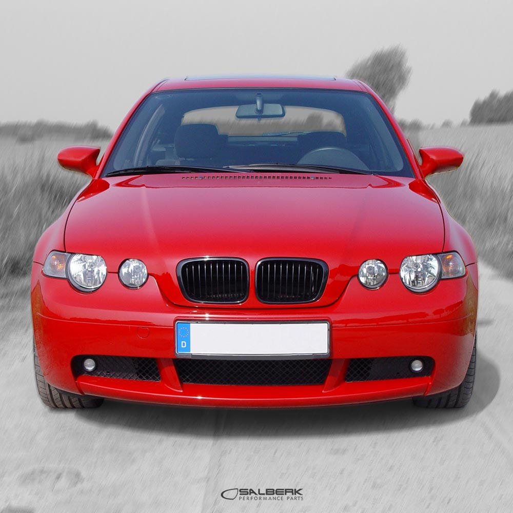 salberk Sportspiegel Set 94603 manuell anklappbar für BMW 3er E46 Compact 2001-2004