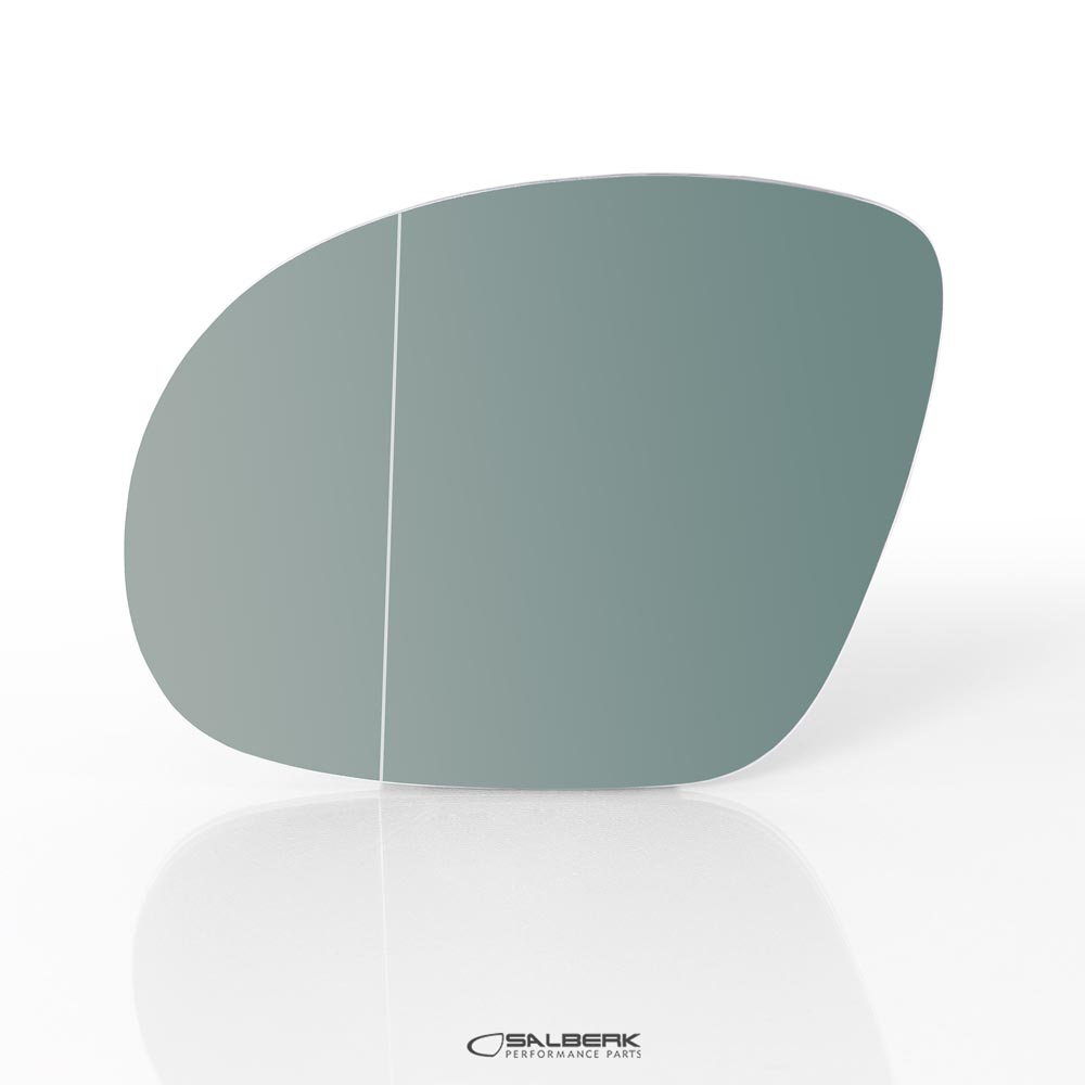 Spiegelglas links (Fahrerseite) für EVO1 Spiegel