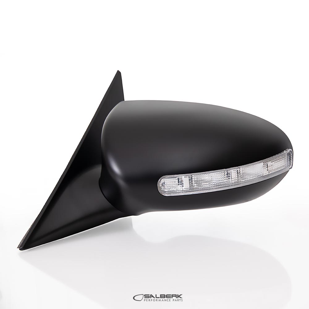 salberk Sportspiegel Set 94605B manuell anklappbar, LED-Blinkerfeld