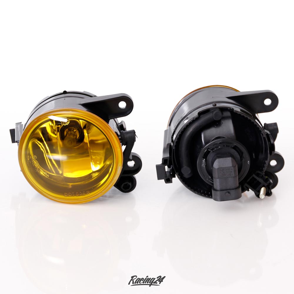 Nebelscheinwerfer Set 804 gelb Klarglas