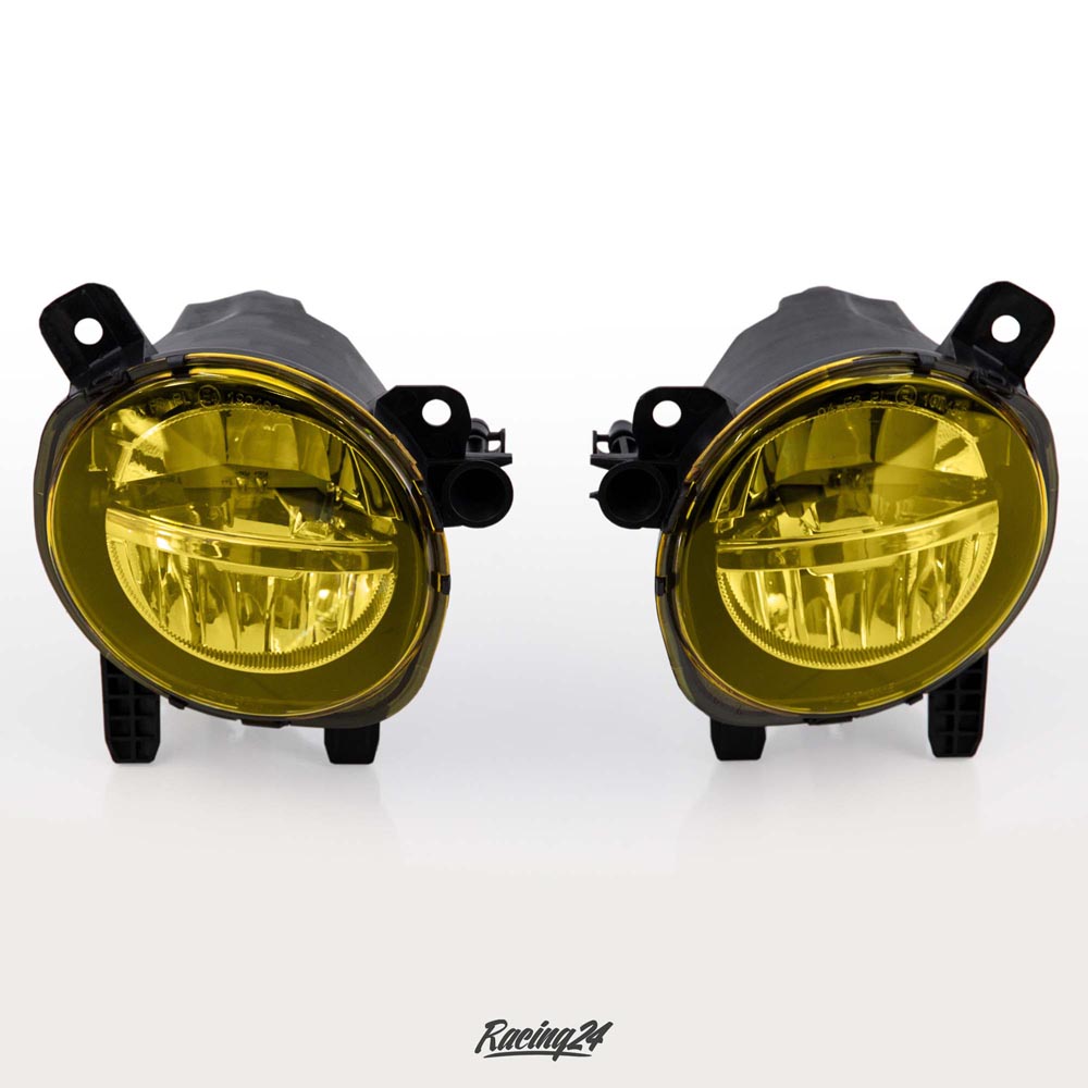 LED Nebelscheinwerfer Set 820 gelb Klarglas