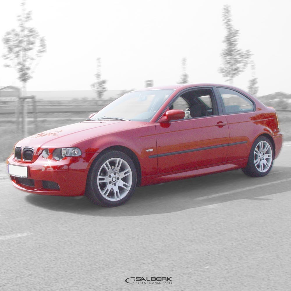 salberk Sportspiegel Set 94603 manuell anklappbar für BMW 3er E46 Compact 2001-2004