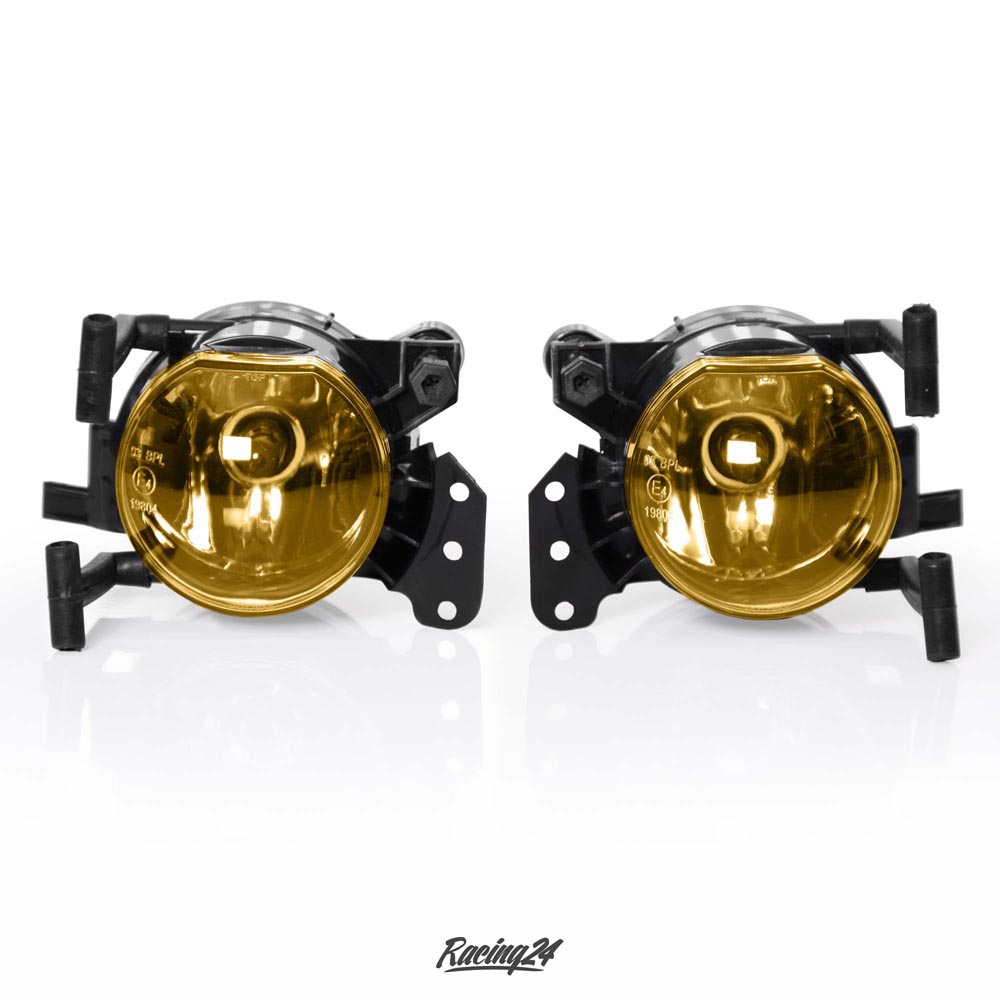 Nebelscheinwerfer Set gelb Klarglas für BMW 6er E63/E64 (2003-2010)