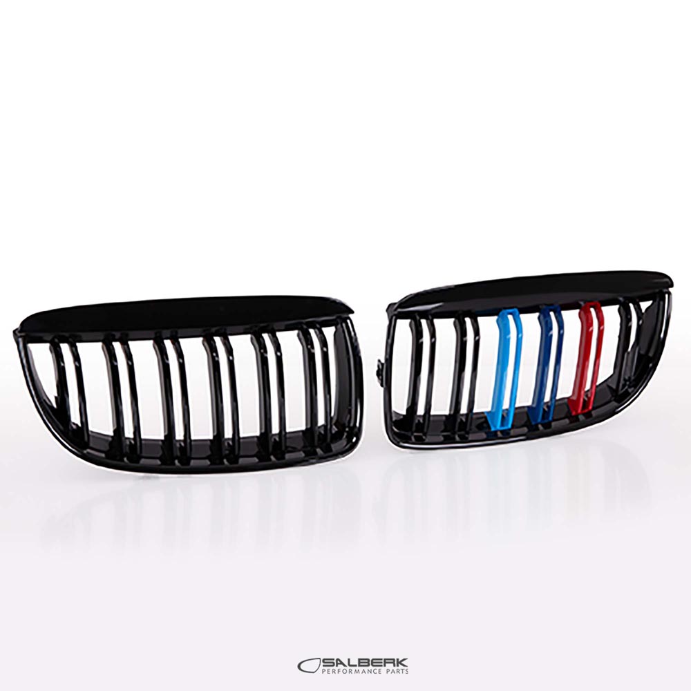 salberk performance 9001DLF - schwarz hochglänzende Nieren